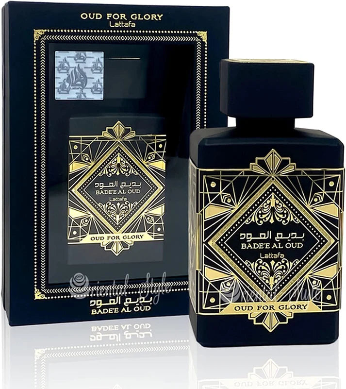 Bade'e Al Oud by Lattafa Oud for Glory Eau de Perfume